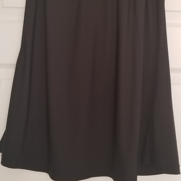 BCBG black flowy midi skirt xs - Picture 2 of 5
